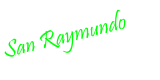 San Raymundo